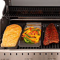 Broil King Narrow Stainless Griddle