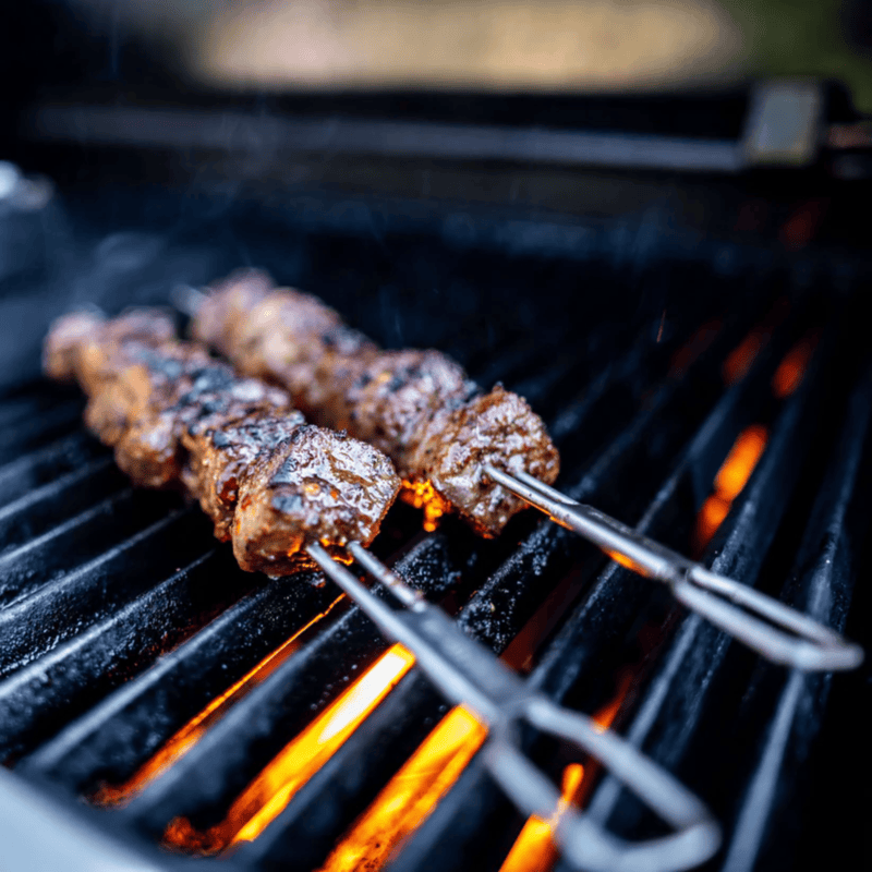 Broil King BBQ SKEWERS DUAL PRONG 12" 4PCS SS