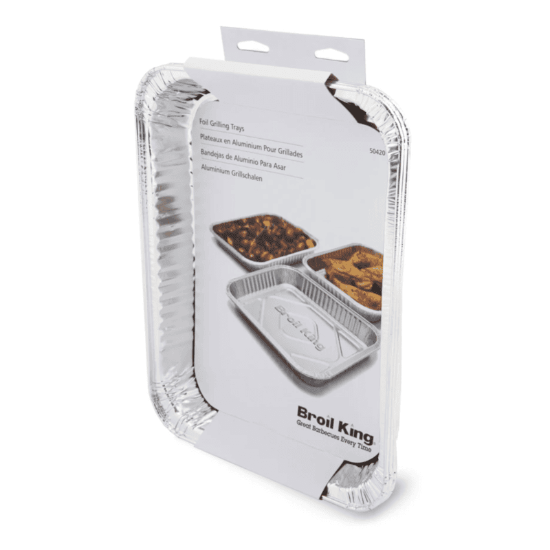 Broil King Foil Roasting Trays – 3 Pc