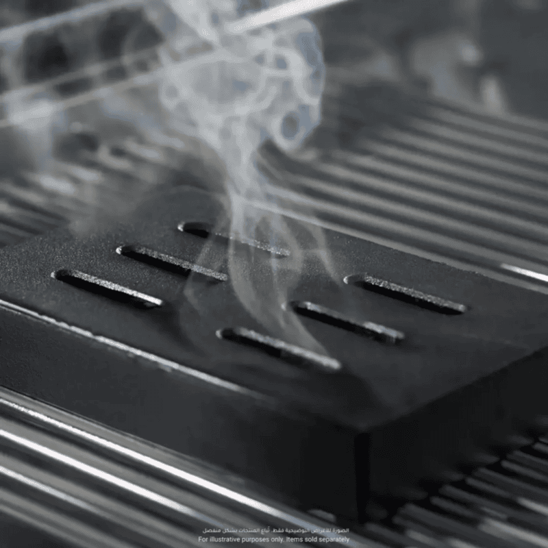 150 - GP SMOKER BOX CAST IRON