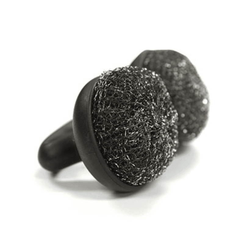 Grillpro Scrubber Brush With Dual SS Scrubbing Pad