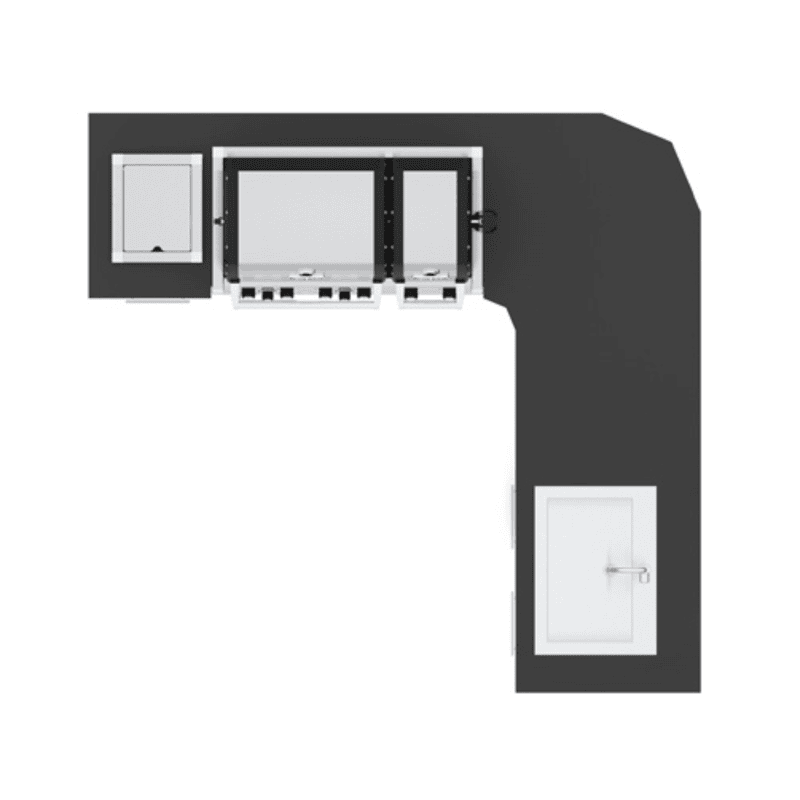 Broil King Cabinet - 90o CORNER