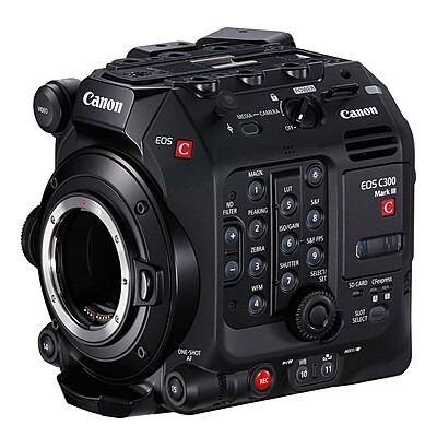 Canon EOS C300 Mark III