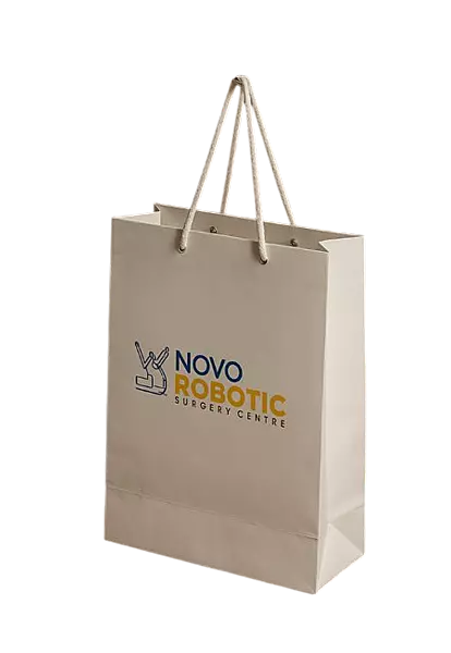 WHITE PAPER BAG 3