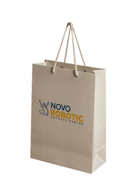 WHITE PAPER BAG 3