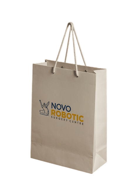 WHITE PAPER BAG 3