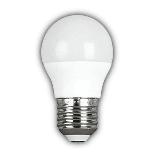 Lampara Led Gota 6w Luz Frio 6500k