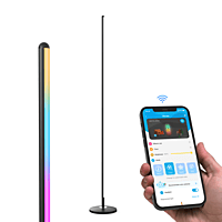 Govee RGBICW Smart Corner Floor Lamp