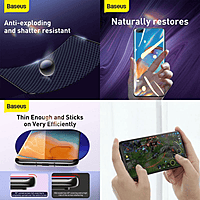 Baseus 0.15mm Flex Screen Protectors x2 for Huawei P40 Pro (for Fingerprint)