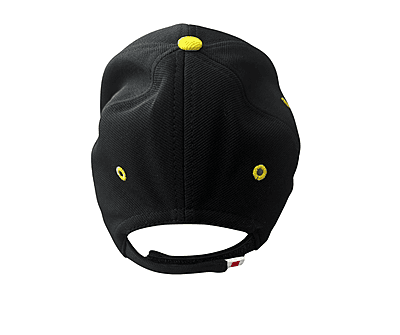 Core Cricket Cap-YellowBand