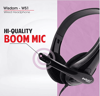 Zebion Headphone Wisdom WS1 Zebion Headphone Wisdom WS1