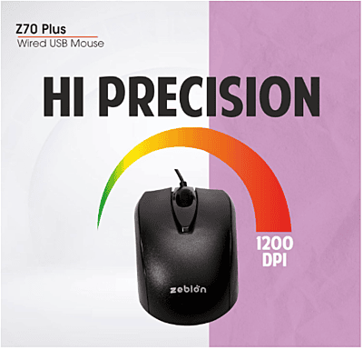 Zebion Usb Mouse Z70+