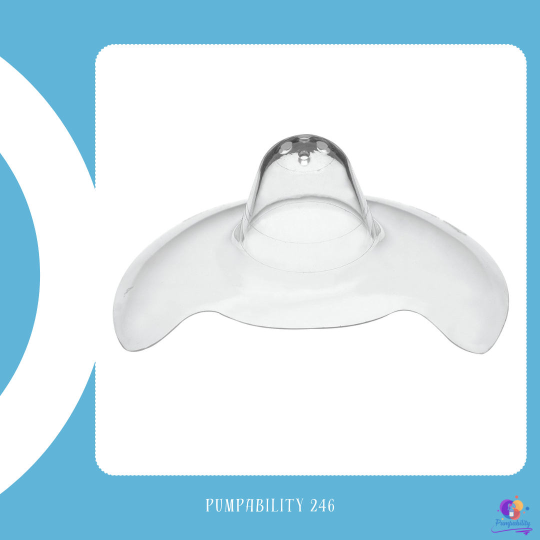 Medela Contact Nipple Shields 2 Count 20mm w/ Carry Case