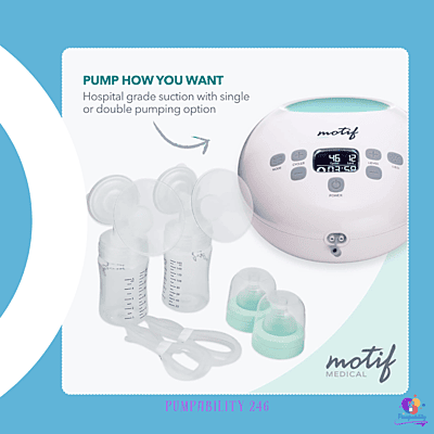 Motif Luna Double Electric Breast Pump