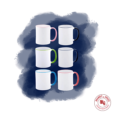 Two Tone Ceramic Mug