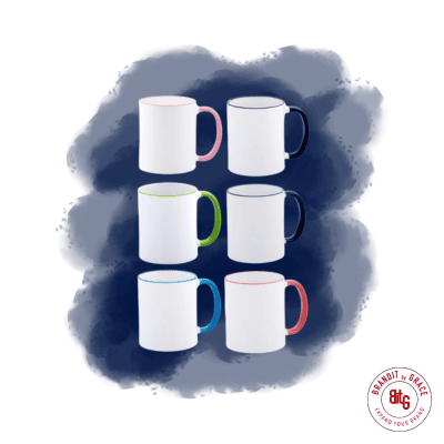 Two Tone Ceramic Mug