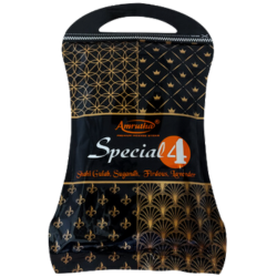 Amrutha 4 In 1 Premium Incense Sticks 240g Zipper Pack