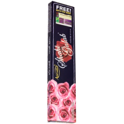 Amrutha Shahi Gulab Premium Incense Sticks 100g Box