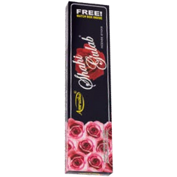Amrutha Shahi Gulab Premium Incense Sticks 100g Box