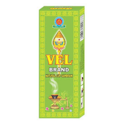 VEL Brand Natural Cup Sambrani (10 CupsX10 Pkts) Bundle
