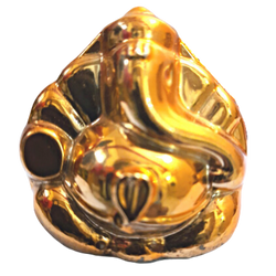 Gold Colour Ganapathi
