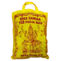 Sri Ganga Hawan Samagri/Homa/Homam Samagri 108 Items Yellow Bag
