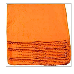 Yellow Colour Pooja Cleaning Clothes (Pack of 3 Pieces)