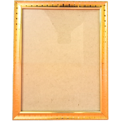 Goddess Renuka Devi Photo with Gold Colour Wooden Frame