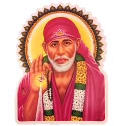 Shiridi Sai Baba Photo Sticker