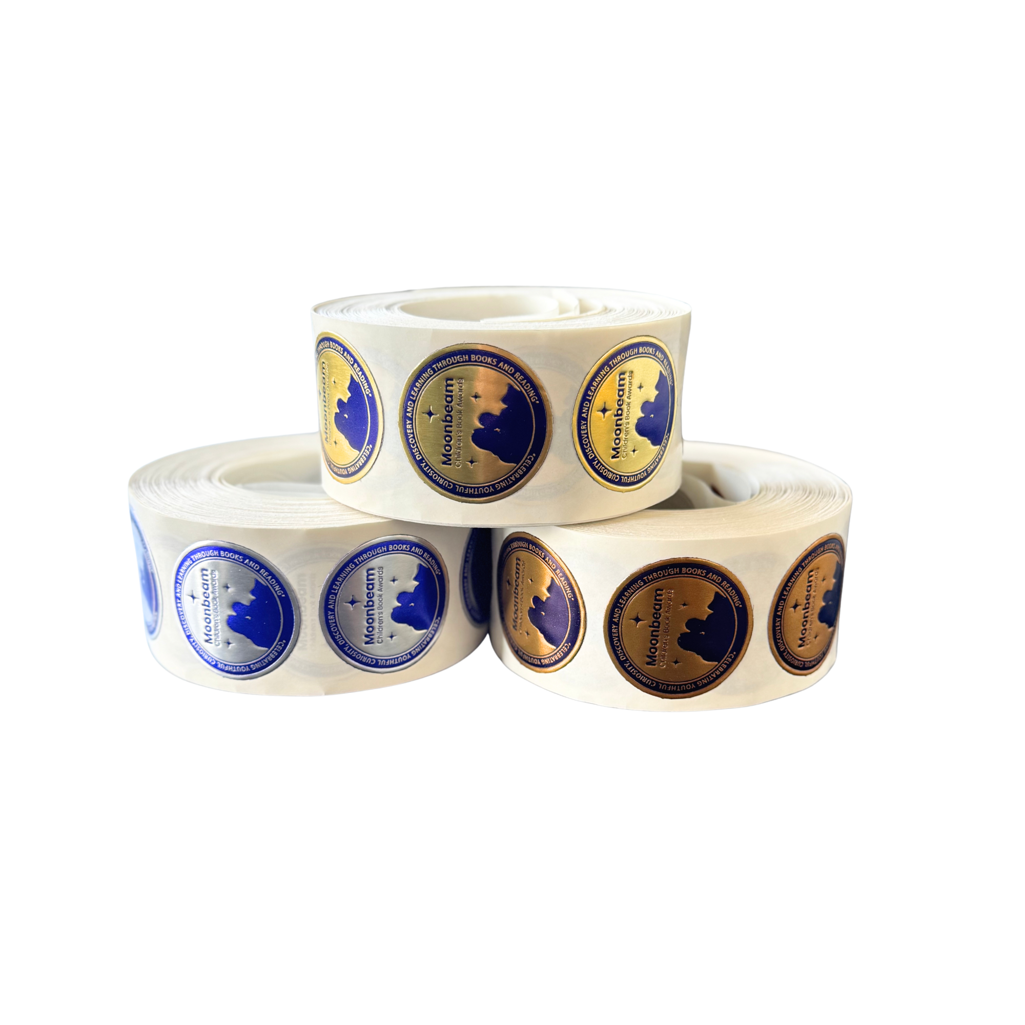 Moonbeam Seals - 250 Roll