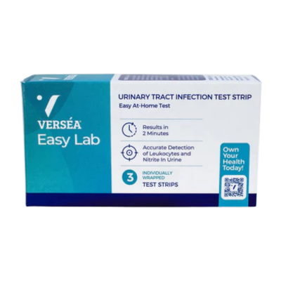 Verséa® Easy Lab Urinary Tract Infection Test Strip 3ct.