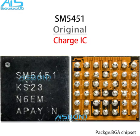 Integrado SM5451 - Chip de Gestión de Energía