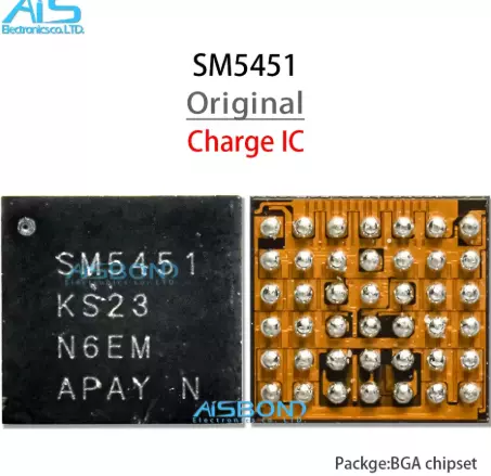 Integrado SM5451 - Chip de Gestión de Energía
