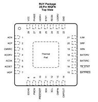 Integrado BQ24780S - Chip Controlador de Carga