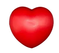 Antiestres Corazón Rojo