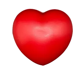 Antiestres Corazón Rojo