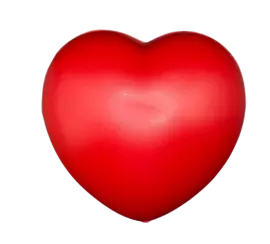 Antiestres Corazón Rojo
