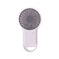 Ventilador Portatil USB Blanco
