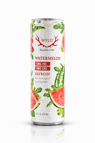 WYLD WATERMELON 5MG THC 5MG CBD