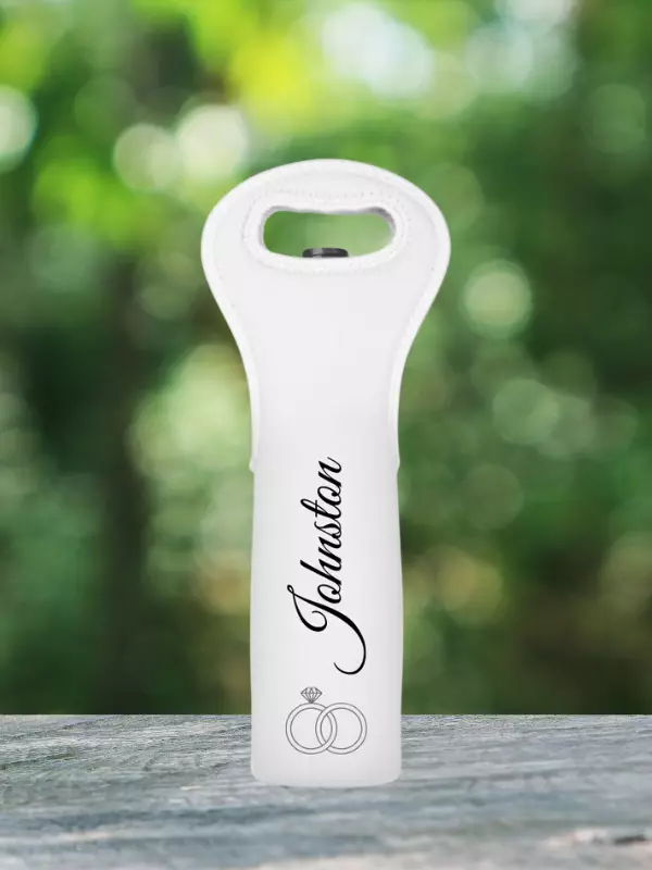 Personalized Wine Tote