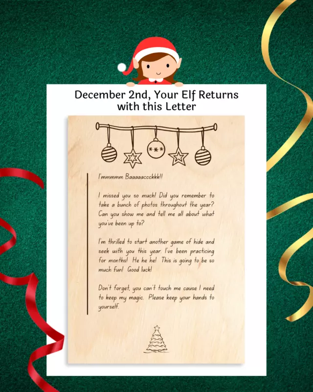 Christmas Elf Kit, 25 Pc