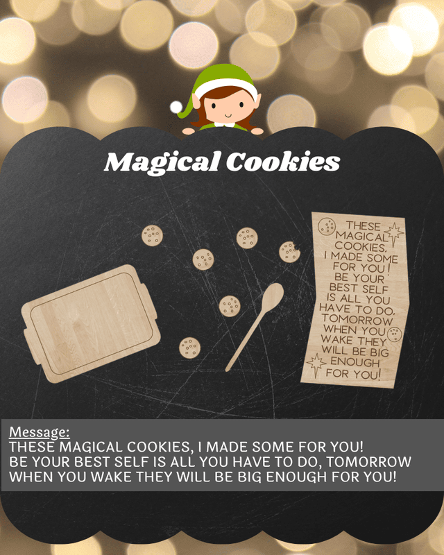 Christmas Elf Prop Set, 16 Pc