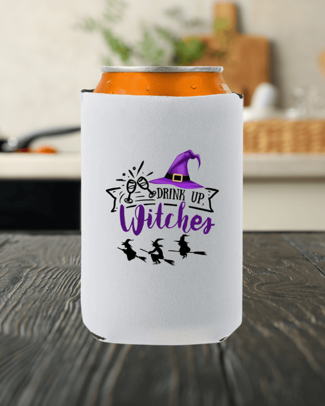 Halloween Can Insulators