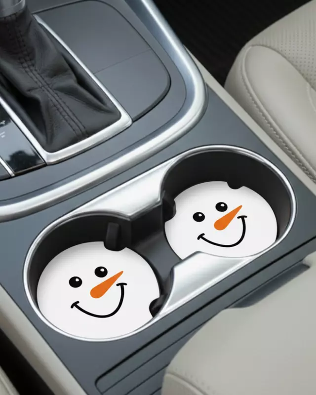 Christmas Car Coasters