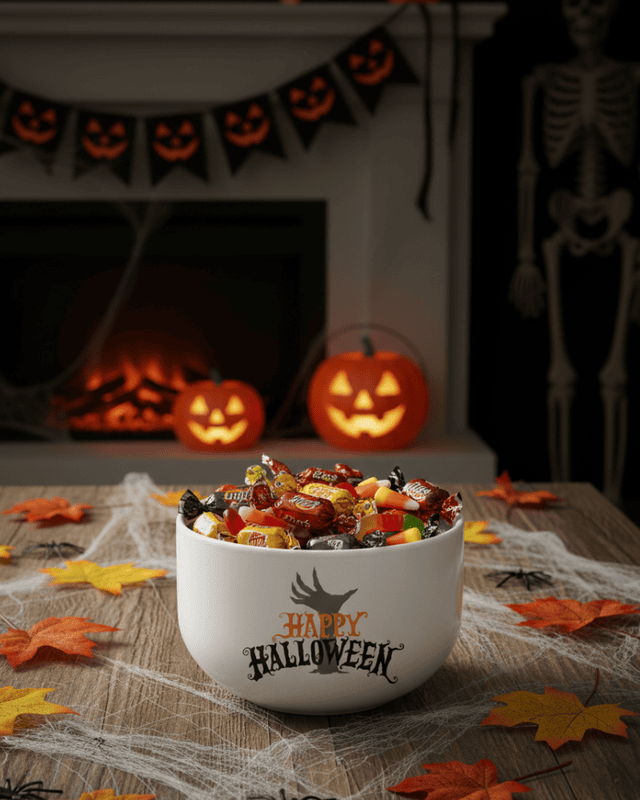 Halloween Candy Bowl
