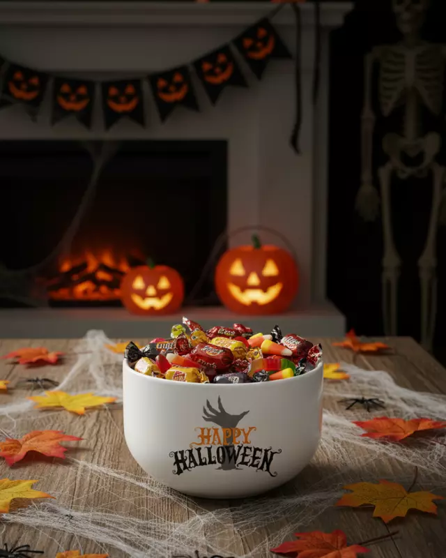 Halloween Candy Bowl