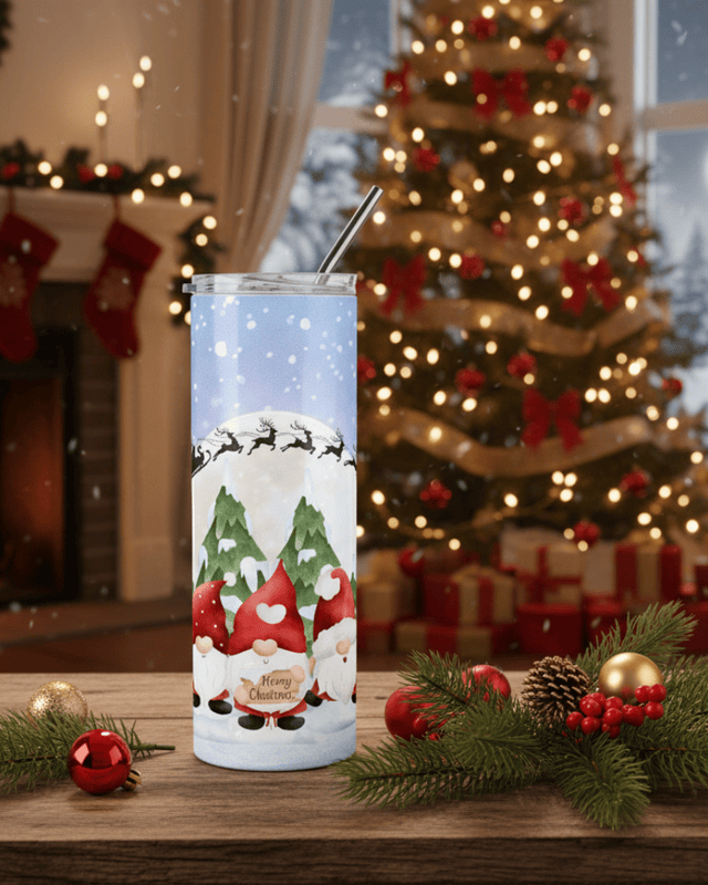 Christmas Tumblers