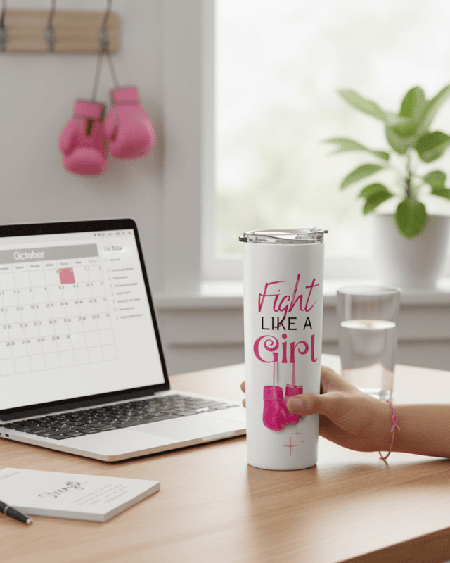 Breast Cancer Awareness Tumblers