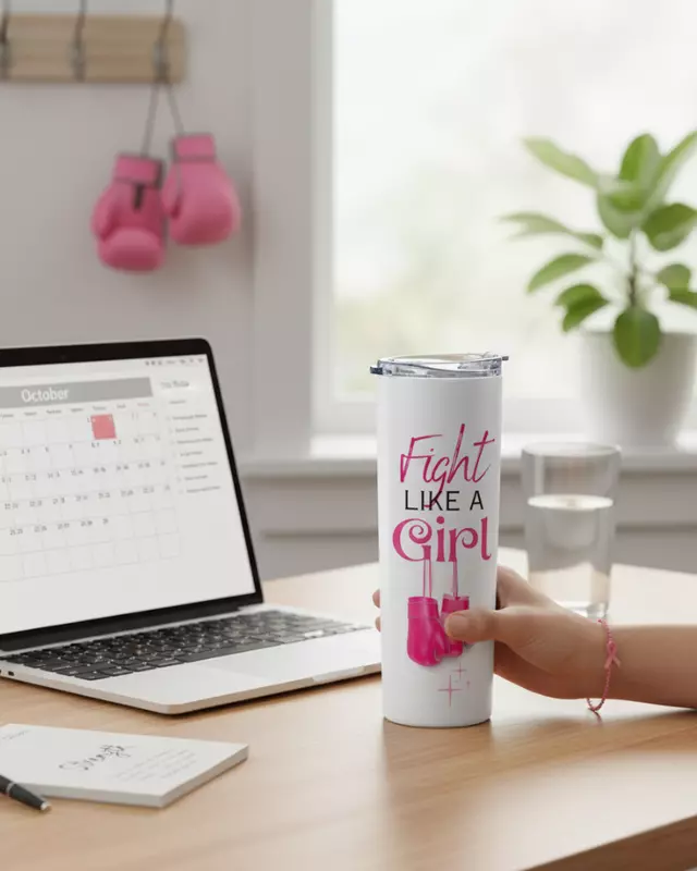 Breast Cancer Awareness Tumblers