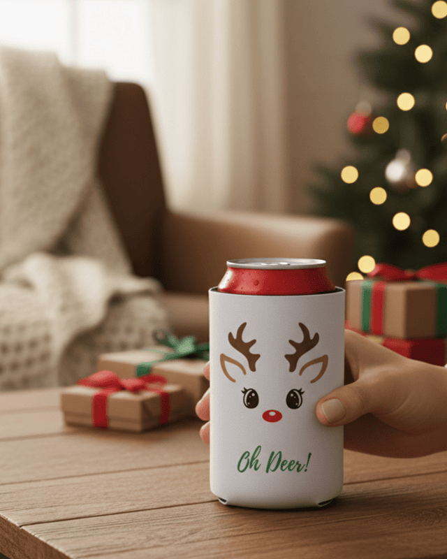 Christmas Can Insulators